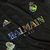 Nova camisa adidas real madrid preta holográfica refletiva 23-24 na internet
