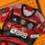 Camisa Flamengo Home vermelha e preta 2023/24 com todos patrocínios + patches libertadores - comprar online