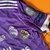 Retro Real Madrid Away 16/17 todos os patches - Torcedor Adidas Masculina - Roxo - Pedrin: personalizações exclusivas