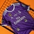Retro Real Madrid Away 16/17 todos os patches - Torcedor Adidas Masculina - Roxo