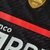 Imagem do todos patrocínios - Camisa Flamengo 3 Preta Refletiva 2023/24 Versão jogador com todos patrocínios + patches