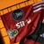 Camisa Flamengo Home vermelha e preta 2023/24 com todos patrocínios + patches libertadores