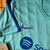 Nova camisa FC Barcelona treino verde água 23-24 personalização chefinho - Pedrin: personalizações exclusivas