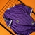 Retro Real Madrid Away 16/17 todos os patches - Torcedor Adidas Masculina - Roxo