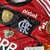 Camisa Flamengo Home vermelha e preta 2023/24 com todos patrocínios + patches libertadores na internet