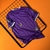 Imagem do Retro Real Madrid Away 16/17 todos os patches - Torcedor Adidas Masculina - Roxo
