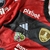 Camisa Flamengo Home vermelha e preta 2023/24 com todos patrocínios + patches libertadores - Pedrin: personalizações exclusivas