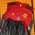 KIT DE TREINO FLAMENGO VERMELHO E PRETO REGATA E SHORT - comprar online