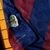 VERSÃO JOGADOR - CAMISA BARCELONA HOME 23-24 AZUL E VERMELHA - comprar online