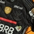 todos patrocínios - Camisa Flamengo 3 Preta Refletiva 2023/24 Versão jogador com todos patrocínios + patches na internet