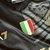 NAPOLI III 23/24 PRETA E DOURADO COM PATCHES - Pedrin: personalizações exclusivas