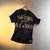 Retro Corinthians - Ayrton Senna preta e dourado