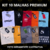 KIT 10 Malhas Premium P ao GG