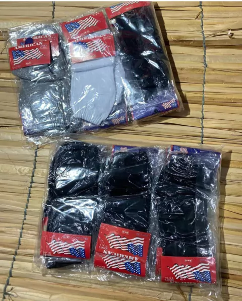 Pacote de Meia Soquete (12 pares)