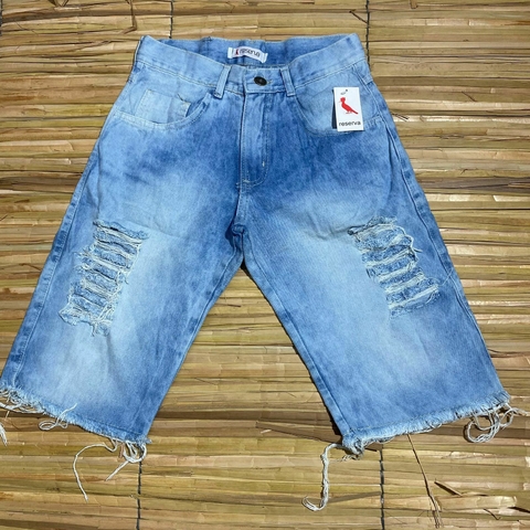Bermuda Jeans 36 - comprar online