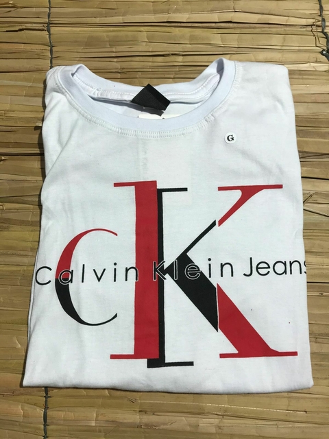 Camisa Básica G branca - comprar online