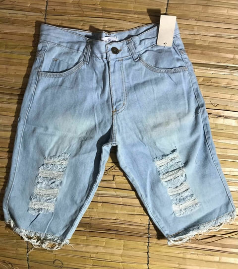 Bermuda Jeans 36 - comprar online
