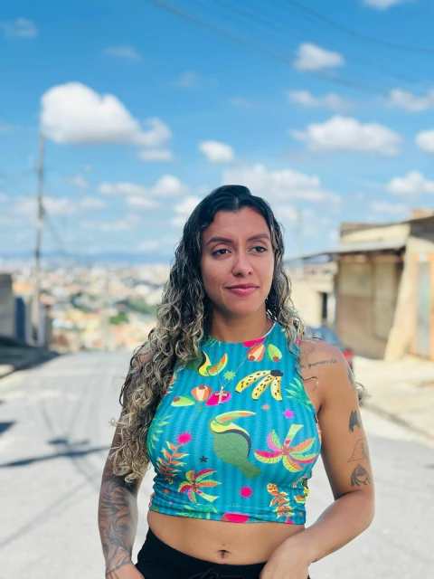 Cropped - comprar online