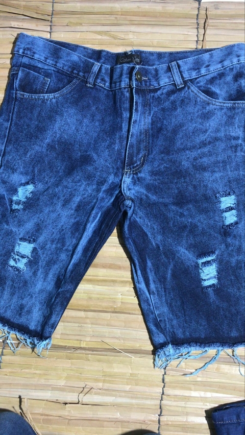 Bermuda Jeans 46 - comprar online