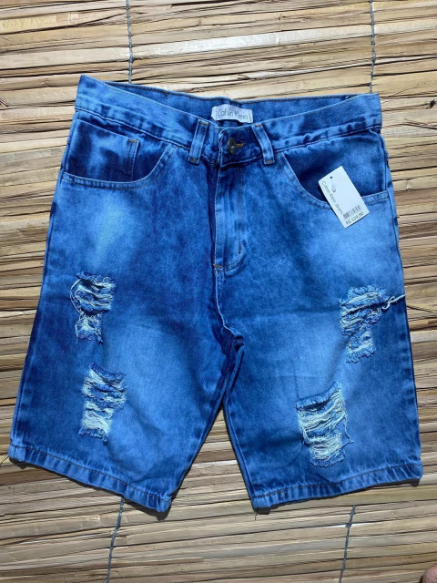 Bermuda Jeans 40 - comprar online