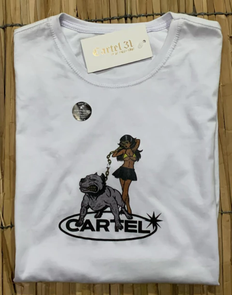 Camisa Cartel GG - comprar online