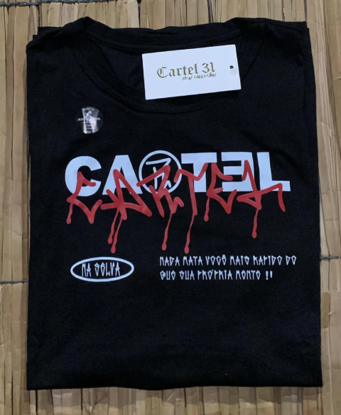 Camisa Cartel GG - comprar online