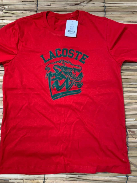 Camisa Premium M vermelha - comprar online