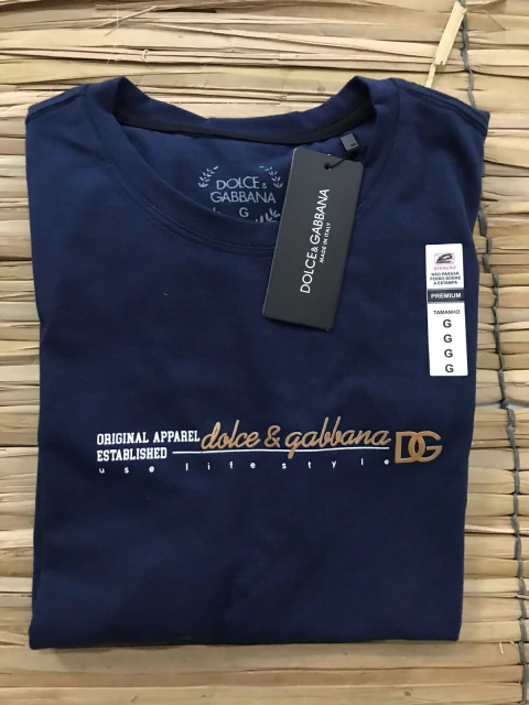 Malha 40.1 G azul - comprar online