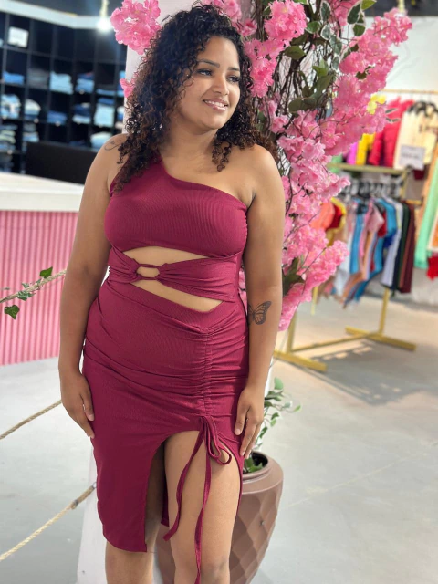 Vestido com bojo - comprar online