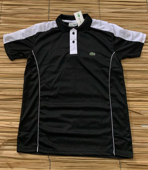 Camisa Polo M Dryfit preto - comprar online