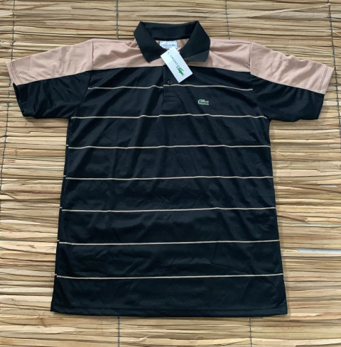 Camisa Polo GG Dryfit preto - comprar online