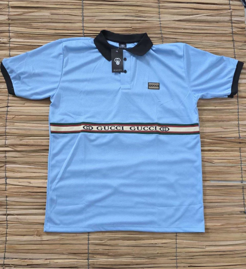 Camisa Polo GG Dryfit azul claro - comprar online