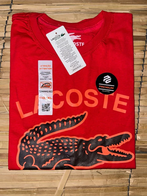 Camisa Premium GG vermelho - comprar online