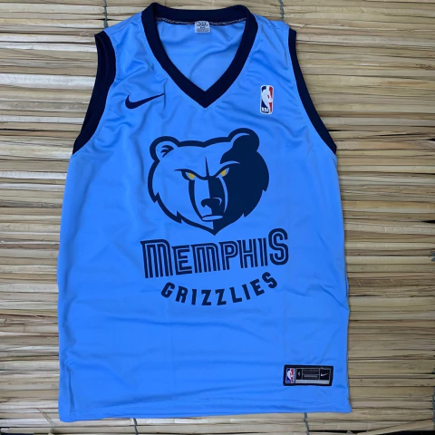 Camisa de Basquete M azul claro - comprar online