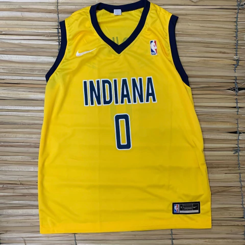 Camisa de Basquete GG amarelo - comprar online