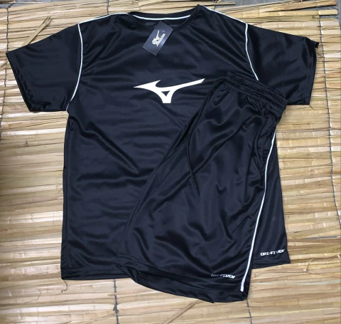 Conjunto Grife Dryfit GG preto - comprar online