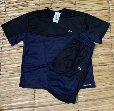 Conjunto Grife Dryfit GG azul - comprar online