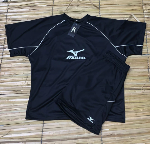 Conjunto Grife Dryfit G preto - comprar online