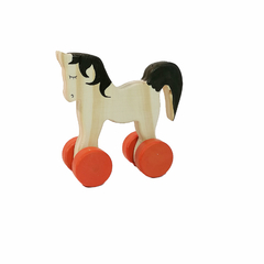 Caballo de madera - Tienda Ludus- Juguetes de madera