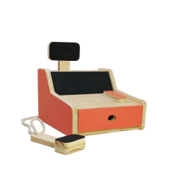 Caja registradora pastel