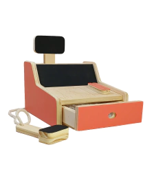 Caja registradora pastel - Tienda Ludus- Juguetes de madera