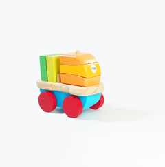 Mini camión de carga