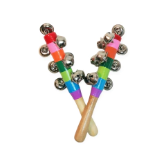 Cascabelero arco iris