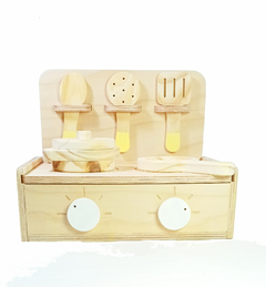 Imagen de Mini cocina con accesorios