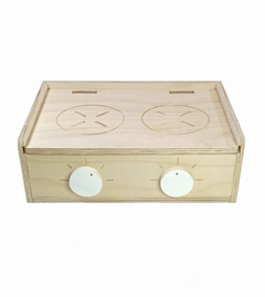 Mini cocina con accesorios