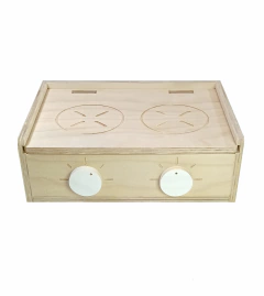 Mini cocina con accesorios