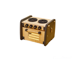 Combo mesa de dibujo + Kit de cocina Grafito - comprar online