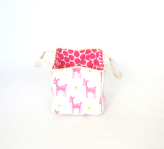 Cesto reversible chico 20 cm. - comprar online