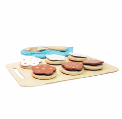 Juego de cookies en internet