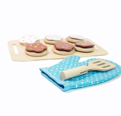 Juego de cookies - Tienda Ludus- Juguetes de madera